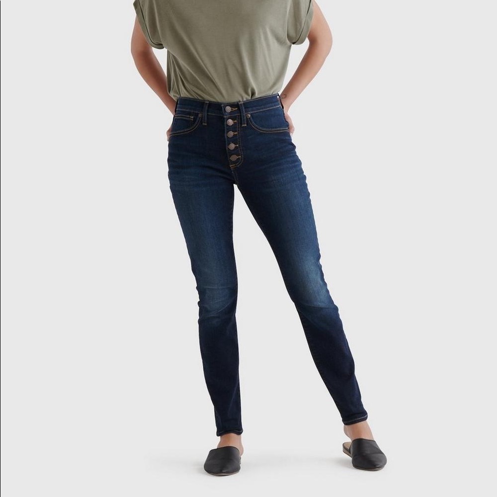 Lucky Brand High Rise Skinny Brigette Jeans
